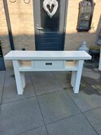 Sidetable Henders en Hazel, Ophalen, 100 tot 150 cm, Zo goed als nieuw, 25 tot 50 cm