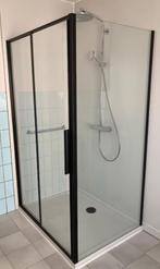 Volledige douche + badkamermeubel en spiegelkast, Ophalen, Gebruikt, Spiegelkast, Minder dan 100 cm