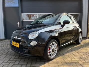 Fiat 500 1.4 16V Sport - 100pk - 6  bak - Pano - Leder - NL beschikbaar voor biedingen