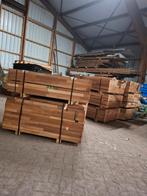 Meranti geschaafd balkhout balken balk hardhout, Ophalen, Palen, Nieuw, Hardhout