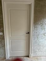 2 houten paneeldeuren, Doe-het-zelf en Verbouw, Deuren en Horren, Ophalen, 80 tot 100 cm, Binnendeur, Zo goed als nieuw
