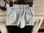 Denim short maat 140 blauw, Kinderen en Baby's, Kinderkleding | Maat 140, Ophalen of Verzenden, Zo goed als nieuw, Meisje, Broek