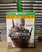 The Witcher 3 game of the year Xbox one, Spelcomputers en Games, Games | Xbox One, Ophalen of Verzenden, Zo goed als nieuw