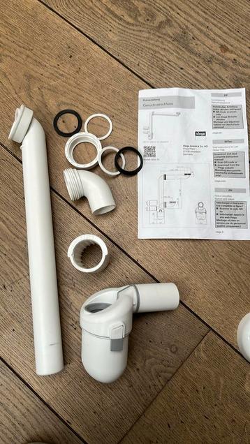 Viega Sifon Afvoer Wastafel - Model 5634.15 beschikbaar voor biedingen