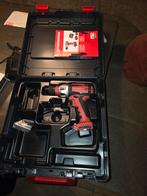 Rothenberger Accu Boormachine 18V met Rocase, Doe-het-zelf en Verbouw, Ophalen of Verzenden, Gebruikt