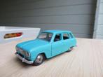 Norev No 162 Renault 6 blauw, Hobby en Vrije tijd, Modelauto's | 1:43, Ophalen of Verzenden, Gebruikt, Auto, Norev