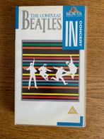 the BEATLES LIVE IN CONCERT THE COMPLEAT FILM, Alle leeftijden, Verzenden, Zo goed als nieuw, Muziek en Concerten