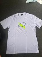 Daily Paper T-shirt - Maat L, Ophalen of Verzenden, Zo goed als nieuw, Maat 52/54 (L), Paars