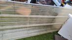 Mooie stuk polycarbonaat overkapping Gratis, Ophalen, Zo goed als nieuw, 250 cm of meer, Balken