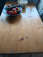 Eetkamer / antiek grenen tafel., Ophalen, Gebruikt, 100 tot 150 cm, 50 tot 100 cm