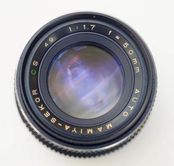 Mamiya - Sekor auto CS 50mm f1.7 (1977) beschikbaar voor biedingen