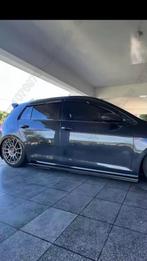 Golf 7 R/GTI Sideskirts Voor alle Golf 7 moddelen 7/7.5, Auto-onderdelen, Carrosserie en Plaatwerk, Gebruikt, Volkswagen, Links