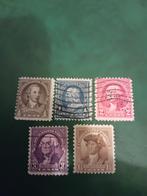 USA Postzegels - George Washington, Postzegels en Munten, Postzegels | Amerika, Ophalen of Verzenden, Gestempeld