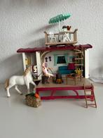 Schleich Horse club Woonwagen 42415, Ophalen of Verzenden, Zo goed als nieuw, Poppenhuis
