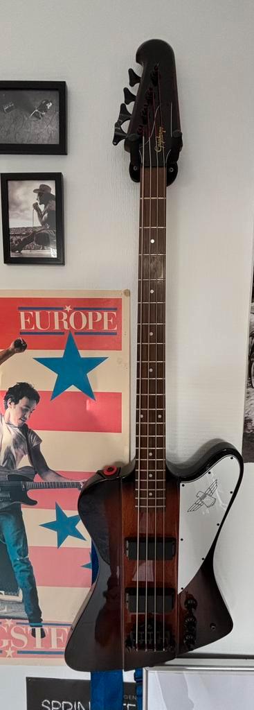 Epiphone thunderbird (bouwjaar 2007), Muziek en Instrumenten, Snaarinstrumenten | Gitaren | Bas, Zo goed als nieuw, Elektrisch