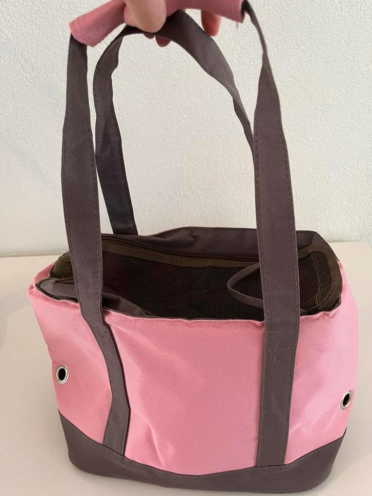 Chihuahua /pomeriaan /pup / hondje  tas nieuw!, Dieren en Toebehoren, Hondenmanden, Zo goed als nieuw, Ophalen