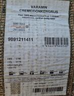 Vloerkleed beige/grijs, Gebruikt, Grijs, 200 cm of meer, Ophalen of Verzenden