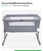 Chicco Next 2 me co sleeper grijs met matrasje, Kinderen en Baby's, Babywiegjes en Ledikanten, Ophalen, Zo goed als nieuw, Wieg