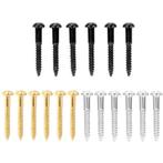 6pcs elektrische gitaar brugschroeven 25 * 5mm goud, Moku Custom Guitars, Nieuw, 4613CB, Ophalen of Verzenden