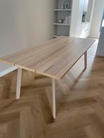 IKEA eerkamertafel 6 personen hout, Huis en Inrichting, Tafels | Eettafels, 150 tot 200 cm, Gebruikt, Rechthoekig, Ophalen