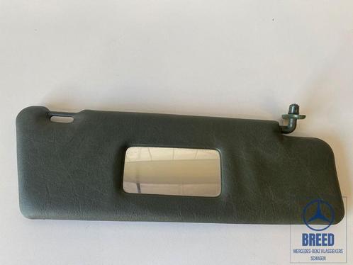 Zonneklep rechts olijfgroen voor Mercedes-Benz W124 W201, Auto-onderdelen, Interieur en Bekleding, Mercedes-Benz, Gebruikt, Ophalen of Verzenden