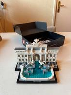Lego Architecture 21020 Trevi Fontein, Ophalen of Verzenden, Zo goed als nieuw, Complete set, Lego