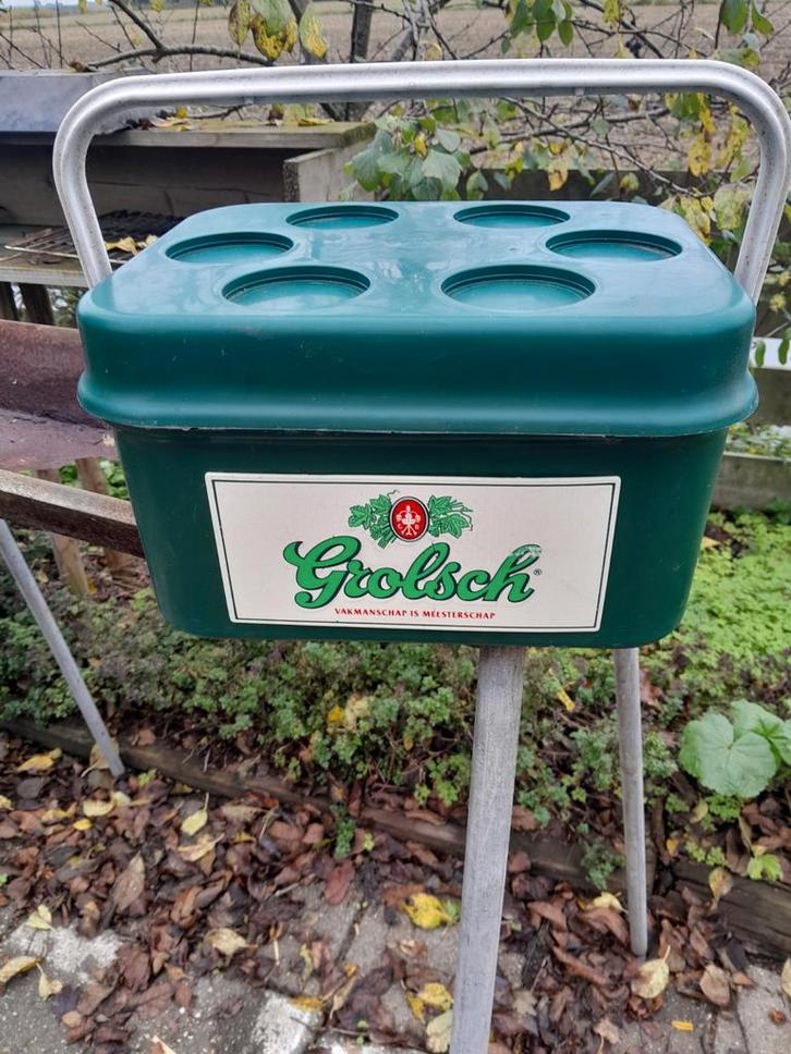Grolsch Koelbox - Verzamelobject, Verzamelen, Biermerken, Gebruikt, Ophalen