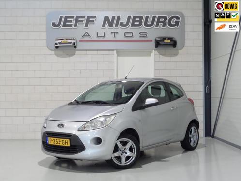 Ford Ka 1.2 Trend Bluetooth Lichtmetalen velgen Elektrische, Auto's, Ford, Bedrijf, Te koop, Ka, ABS, Airbags, Centrale vergrendeling