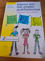 Ans Veltman - Rekenen met hele getallen op de basisschool, Boeken, Ophalen of Verzenden, Zo goed als nieuw, Ans Veltman; Marja van den Heuvel-Panhuizen