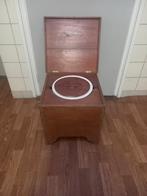 oude  po stoel, Antiek en Kunst, Ophalen