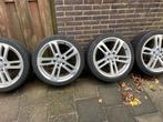 Audi Velgen 18 inch met banden - 225/40/18, Auto-onderdelen, Banden en Velgen, 18 inch, Gebruikt, Banden en Velgen, Ophalen of Verzenden