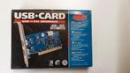 Sitecom USB kaart - PCI Interface, Ophalen of Verzenden, Gebruikt, Intern, Sitecom