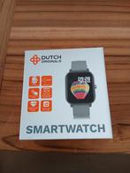 Smartwatch, Ophalen of Verzenden, Zo goed als nieuw, Zwart, Android