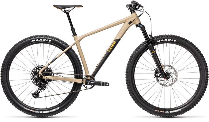 CUBE REACTION TM 29 Inch Mountainbike - Sram SX Eagle, Fietsen en Brommers, Fietsen | Mountainbikes en ATB, Zo goed als nieuw