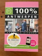 100% Antwerpen reisgids, Ophalen of Verzenden, Zo goed als nieuw, Benelux, Overige merken