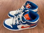 Air Jordan 1 Mid - Maat 41, Kleding | Dames, Schoenen, Ophalen of Verzenden, Gedragen, Blauw, Sneakers of Gympen