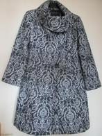 Sweet Miss damesjas donkerblauw met motief maat M, Kleding | Dames, Jassen | Winter, Maat 38/40 (M), Blauw, Ophalen of Verzenden