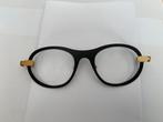 Theo design brilmontuur, Overige merken, Gebruikt, Zwart, Ophalen of Verzenden