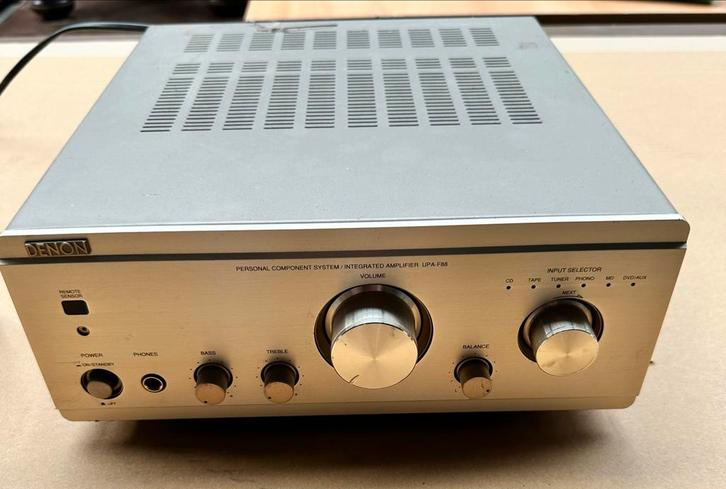 Denon UPA-F88 Versterker, Audio, Tv en Foto, Versterkers en Receivers, Gebruikt, Stereo, Minder dan 60 watt, Denon, Ophalen of Verzenden