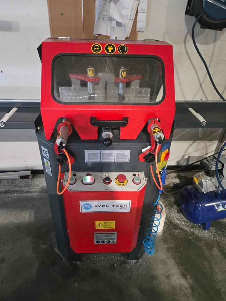 Aluminium Zaagmachine eventueel met rollerbaan, Ophalen of Verzenden