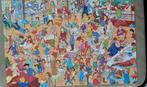 That's Life legpuzzel: lunchroom, 1000 stukjes, Ophalen of Verzenden, 500 t/m 1500 stukjes, Zo goed als nieuw, Legpuzzel