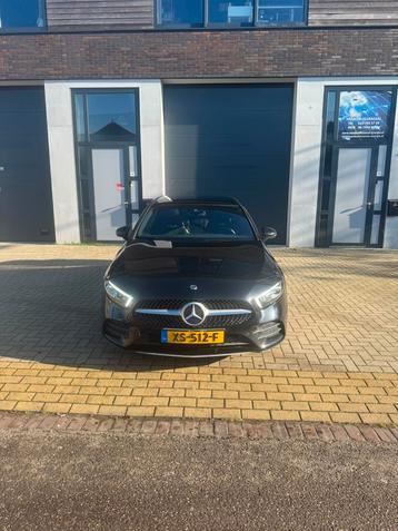 Mercedes-Benz A-Klasse A 200 163pk 7G-DCT 2019 Zwart beschikbaar voor biedingen