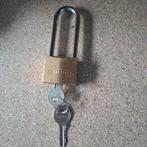 Abus hangslot met 2 sleutels, Ophalen, Zo goed als nieuw