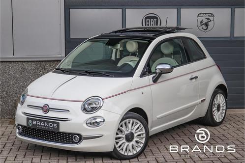 Fiat 500 1.2 Dolcevita Speciale Vol opties Schuifdak Uniek G, Auto's, Fiat, Bedrijf, Te koop, ABS, Airbags, Airconditioning, Alarm
