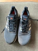 TK blauw/grijze Adidas Bounce (indoor)schoenen maat 44, Sport en Fitness, Loopsport en Atletiek, Adidas, Overige typen, Ophalen of Verzenden