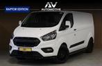 Ford Transit Custom 340 2.0 TDCI 190 PK L2H1 | Raptor Editio, Voorwielaandrijving, Zwart, 1991 kg, Wit