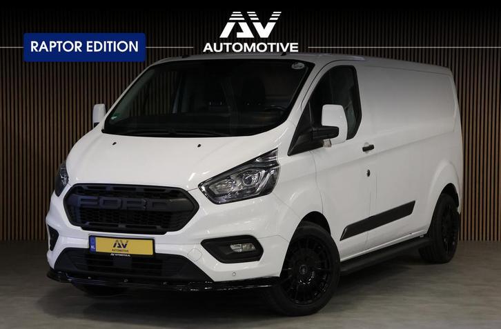 Ford Transit Custom 340 2.0 TDCI 190 PK L2H1 | Raptor Editio, Auto's, Bestelauto's, Bedrijf, Te koop, ABS, Achteruitrijcamera