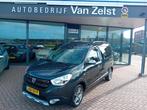 Dacia Dokker 1.6 SCe Stepway, Airco, Multimediasysteem, Navi, Auto's, Voorwielaandrijving, 12 maanden, Stof, Gebruikt