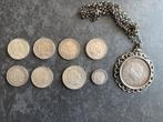 Zilveren munten, Ophalen, Zilver