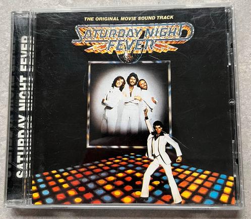 Saterday Night Fever - the original movie soundtrack cd, Cd's en Dvd's, Cd's | Filmmuziek en Soundtracks, Zo goed als nieuw, Ophalen of Verzenden